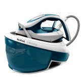 Statie de calcat Tefal Express Power SV8111E0, 2800 W, 6.2 bar, Talpa Durilium Airglide Autoclean