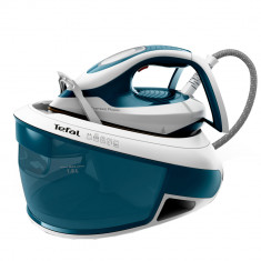 Statie de calcat Tefal Express Power SV8111E0, 2800 W, 6.2 bar, Talpa Durilium Airglide Autoclean