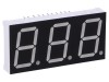 Afișaj LED 7 Segmente 20,32mm Roșu 3 Digits