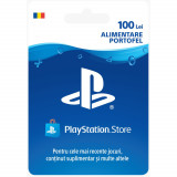 Card Sony PlayStation Store 100 RON