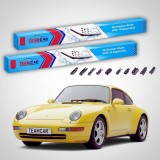 Cumpara ieftin Ștergătoare Porsche 911 993 1993-1997 | Set Față Flat &ndash; TeamCar&reg;