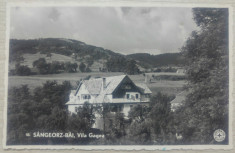 Sangeorz-Bai, Vila Gagea// CP foto foto