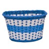 Cos Bicicleta Copii Oxford Junior BK140UOXB Albastru, Plastic Tesut, Curele Ghidon Incluse