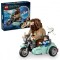 Hagrid&trade; si Harry pe motocicleta