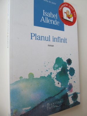 Planul infinit - Isabel Allende foto