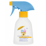 Cumpara ieftin Spray dermatologic pentru protectie solara SPF 50, Sun Care Baby, 200 ml, Sebamed