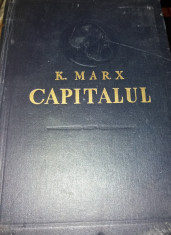 CAPITALUL vol i - Karl Marx foto