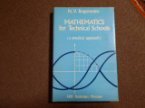 MATHEMATICS FOR TEHNICAL SCHOOLS N V BOGOMOLOV