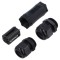 Conector alimentare AC terminal cu şurub TH400 3 piste - TECHNO