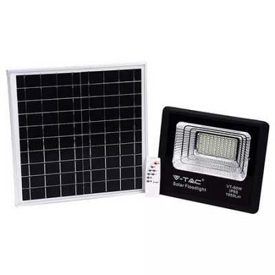 Reflector LED 20W 4000K cu Incarcare Solara foto