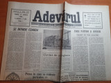 Ziarul adevarul 27 aprilie 1990-insemnari din piata universitatii