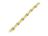 Bandă LED COB alb cald/alb rece, 608 LED/m, 24V DC, IP20