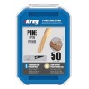 Set mufe pentru gauri in lemn Kreg P-PIN, 50 bucati