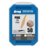 Cumpara ieftin Set mufe pentru gauri in lemn Kreg P-PIN, 50 bucati