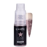 Ombre Spray Nail Art LUXORISE Disco - Ruby Lights