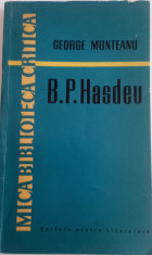 B. P. HASDEU - GEORGE MUNTEANU foto