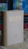 Logodnicii Alessandro Manzoni Editura Literatura Universala 1961 Coperta Cartonata Carte Romane Celebre Editie Veche