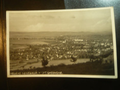 Ilustrata Sfantu Gheorghe - Vedere Generala 1939 foto