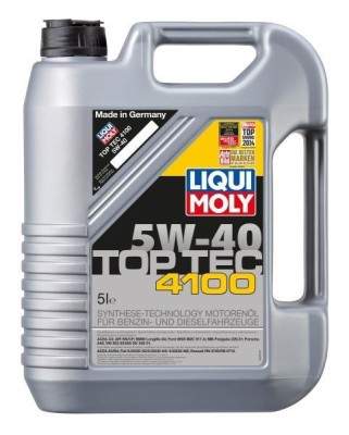 Ulei motor Liqui Moly Top Tec 4100 5W40 5L 3701 foto