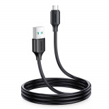 Cablu Joyroom USB-A - Micro USB 480Mb/s 2.4A 1m Negru (S-UM018A9) S-UM018A9 1M BLACK