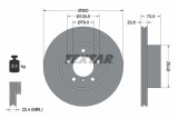 TEXTAR 92137705 PRO+ Disc frana