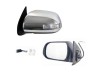 Oglinda usa exterioara TOYOTA HILUX (N70), 01.2012-06.2016, partea stanga, reglare electrica; cromat housing; sticla convexa; sticla crom; 10 gauri /