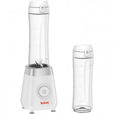 Blender Tefal Fresh &amp;amp; Go BL1KJ131, 350 W, 0.6 l, Alb foto