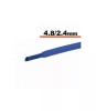 Tub termocontractibil albastru 4.8mm/ 2.4mm 0.5m, Oem
