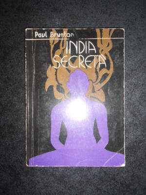 Paul Brunton - India secreta foto