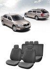 Cumpara ieftin Huse scaune Premium material textil SKODA OCTAVIA II 2004-2013