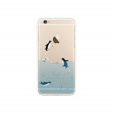 Husa APPLE iPhone 4\4S - Trendy Pinguin, iPhone 4/4S, Plastic, Carcasa