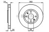 Disc frana PEUGEOT 207 SW (WK) (2007 - 2016) BOSCH 0 986 478 979