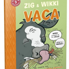 Zig și Wikki: Vaca (volumul 2)