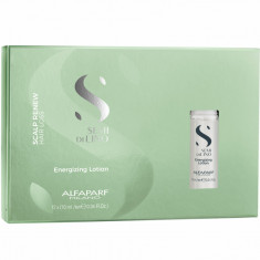 Lotiune pentru anti-cadere a parului Scalp Renew Energizing, 12 fiole x 10ml, Alfaparf