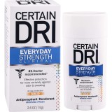 Antiperspirant Profesional, Certain Dri, Extra Strength, Rezistenta Zilnica, Solid, 74gr