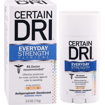 Antiperspirant Profesional, Certain Dri, Extra Strength, Rezistenta Zilnica, Solid, 74gr foto