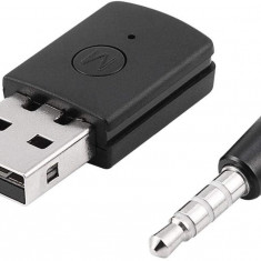 Lest Version USB Bluetooth 5.1 Adaptor Dongle pentru PS4, Adaptor Bluetooth/Dong