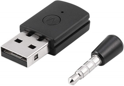 Lest Version USB Bluetooth 5.1 Adaptor Dongle pentru PS4, Adaptor Bluetooth/Dong foto