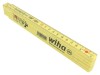 Riglă pliantă WIHA 27055 Longlife Plus, 2m, galbenă, poliamidă cu fibră de sticlă, 15mm
