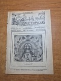 revista bisericeasca pentru copii - raiul copiilor - 18 octombrie 1939 - biserica romano-catolica - ziua regelui mihai si regele carol