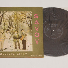 Savoy - Garoafa alba - disc vinil ( vinyl , LP ) NOU