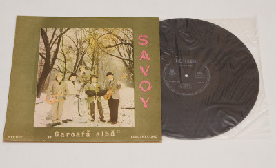 Savoy - Garoafa alba - disc vinil ( vinyl , LP ) NOU foto