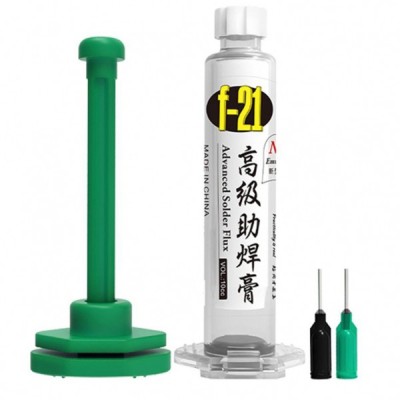 Pasta Flux Relife F-21, Tip Seringa foto