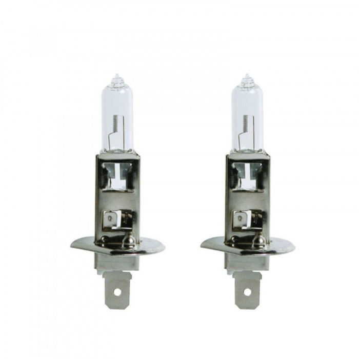 Pachet 2 Becuri Far H1 55W 12V Vision (Cutie) Philips