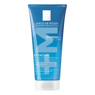 Gel de Curatare Pentru Tenul Acneic Effaclar +M, 200 ml, La Roche-Posay foto