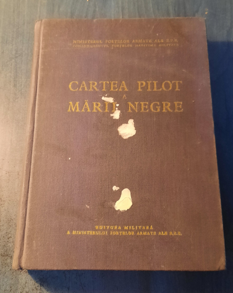 Cartea pilot a Marii Negre | Okazii.ro