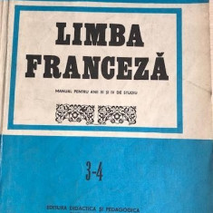 Limba franceza manual pentru anul III si IV de studiu