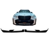 Prelungire Bara Fata BMW X5 G05 LCI (2023 up) M Sport Negru Lucios