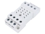 Stativ PIN pentru Șină DIN cu Cleme și Șurub 250VAC 10A