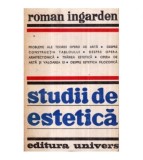 Roman Ingarden - Studii de estetica - 122532